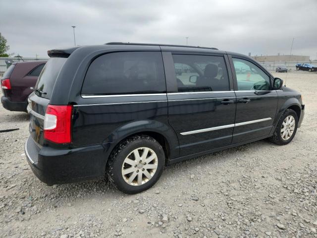 2C4RC1BG5CR169388 - 2012 CHRYSLER TOWN & COU TOURING BLACK photo 3