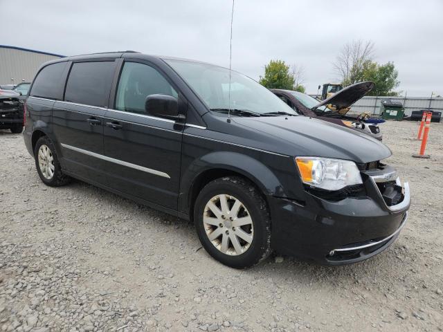 2C4RC1BG5CR169388 - 2012 CHRYSLER TOWN & COU TOURING BLACK photo 4