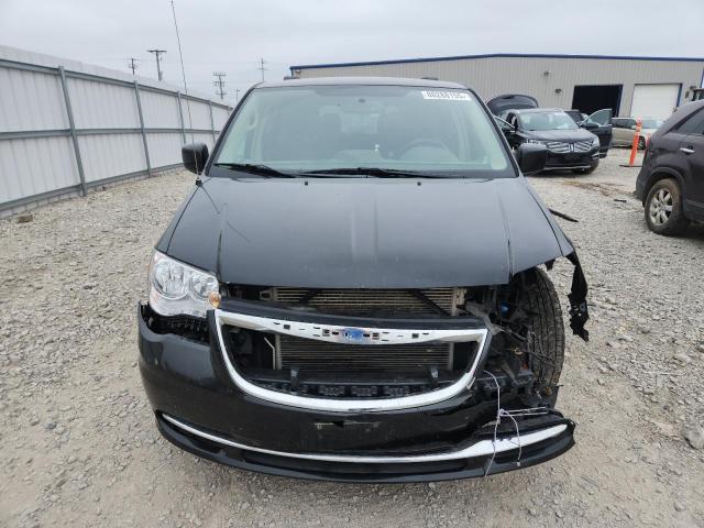 2C4RC1BG5CR169388 - 2012 CHRYSLER TOWN & COU TOURING BLACK photo 5