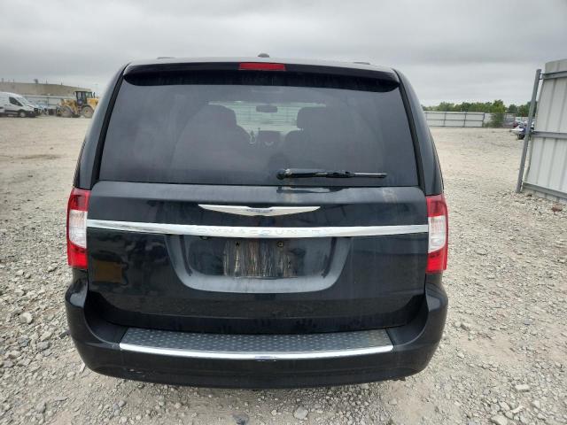 2C4RC1BG5CR169388 - 2012 CHRYSLER TOWN & COU TOURING BLACK photo 6