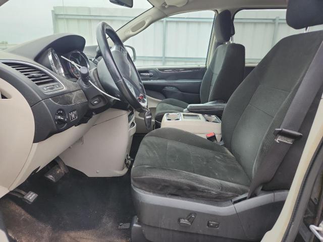 2C4RC1BG5CR169388 - 2012 CHRYSLER TOWN & COU TOURING BLACK photo 7