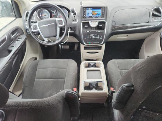 2C4RC1BG5CR169388 - 2012 CHRYSLER TOWN & COU TOURING BLACK photo 8