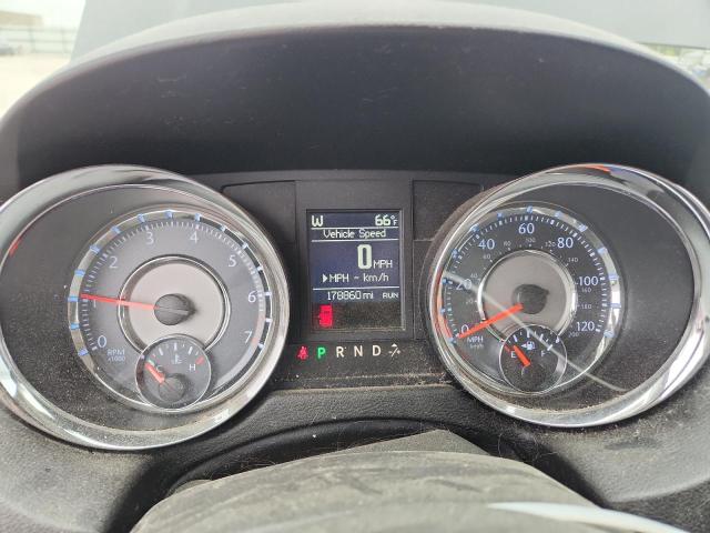 2C4RC1BG5CR169388 - 2012 CHRYSLER TOWN & COU TOURING BLACK photo 9