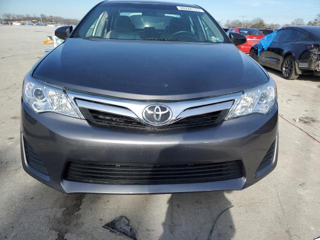 4T1BF1FK4EU471201 - 2014 TOYOTA CAMRY L GRAY photo 5