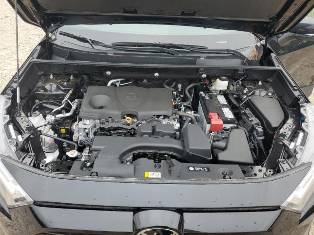 2T3K1RFV3SW405135 - 2025 TOYOTA RAV4 LE BLACK photo 11
