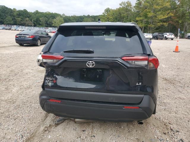 2T3K1RFV3SW405135 - 2025 TOYOTA RAV4 LE BLACK photo 6