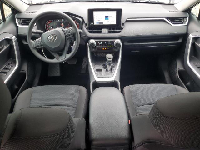 2T3K1RFV3SW405135 - 2025 TOYOTA RAV4 LE BLACK photo 8