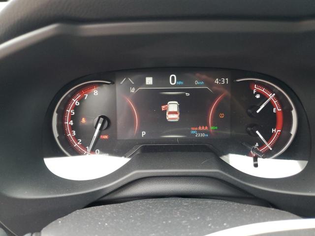 2T3K1RFV3SW405135 - 2025 TOYOTA RAV4 LE BLACK photo 9