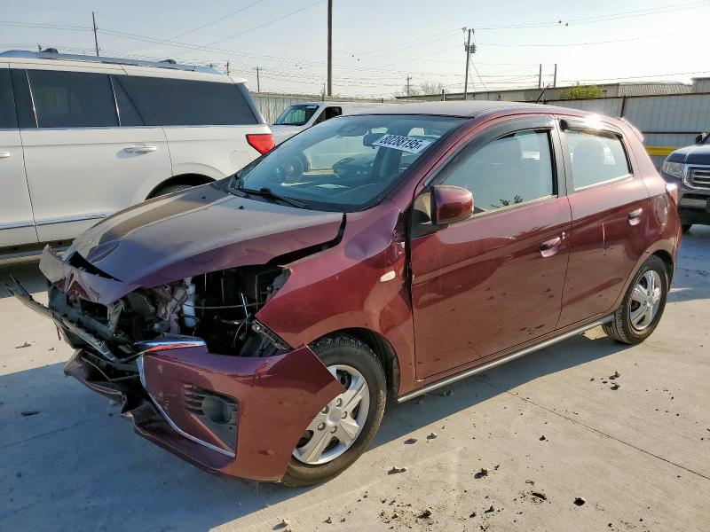 2021 MITSUBISHI MIRAGE ES, 