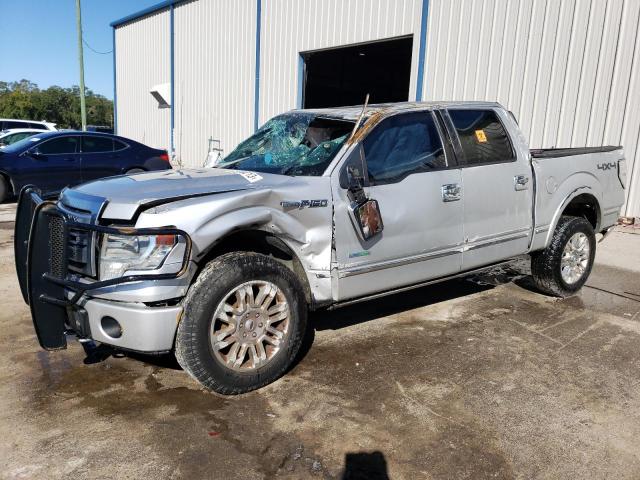 1FTFW1ET6EFA74951 - 2014 FORD F150 SUPERCREW SILVER photo 1