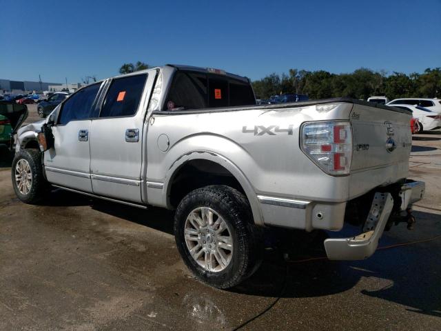 1FTFW1ET6EFA74951 - 2014 FORD F150 SUPERCREW SILVER photo 2