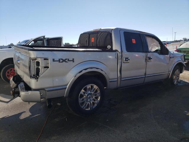 1FTFW1ET6EFA74951 - 2014 FORD F150 SUPERCREW SILVER photo 3