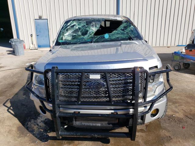 1FTFW1ET6EFA74951 - 2014 FORD F150 SUPERCREW SILVER photo 5