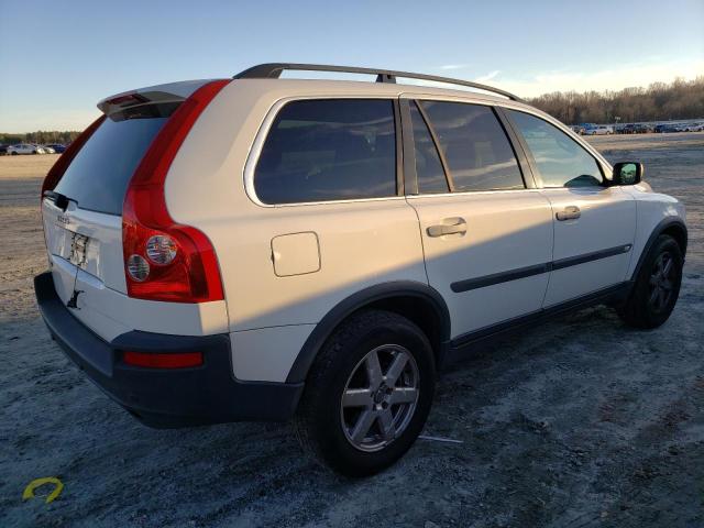 YV1CN592251138621 - 2005 VOLVO XC90 WHITE photo 3