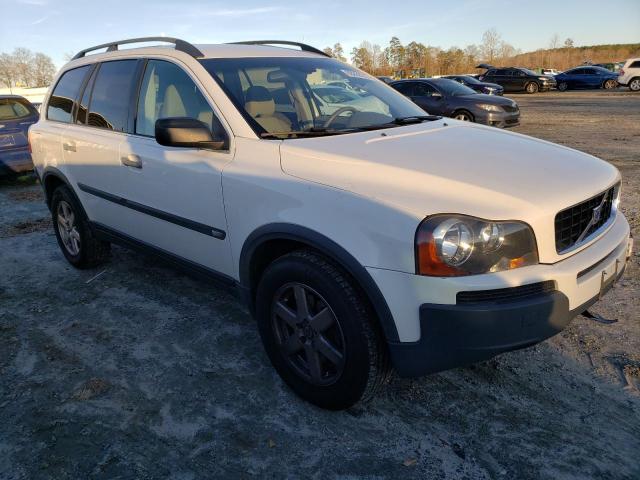 YV1CN592251138621 - 2005 VOLVO XC90 WHITE photo 4