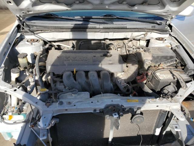 2T1BR32E66C593855 - 2006 TOYOTA COROLLA CE SILVER photo 11