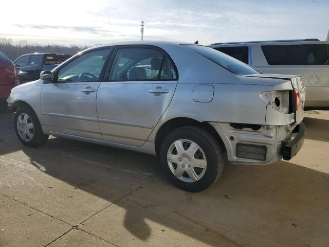 2T1BR32E66C593855 - 2006 TOYOTA COROLLA CE SILVER photo 2