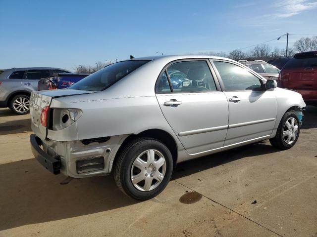 2T1BR32E66C593855 - 2006 TOYOTA COROLLA CE SILVER photo 3