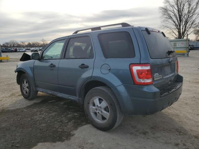 1FMCU9DGXAKB62359 - 2010 FORD ESCAPE XLT BLUE photo 2