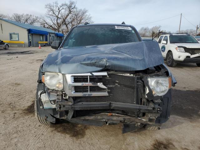 1FMCU9DGXAKB62359 - 2010 FORD ESCAPE XLT BLUE photo 5