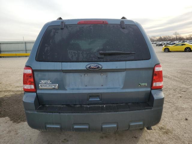 1FMCU9DGXAKB62359 - 2010 FORD ESCAPE XLT BLUE photo 6