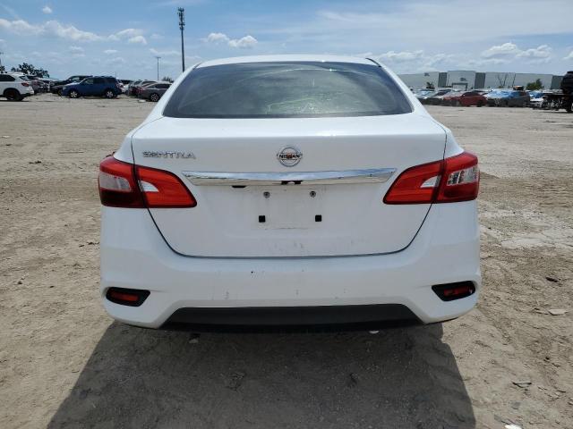 3N1AB7AP4JY284228 - 2018 NISSAN SENTRA S WHITE photo 6