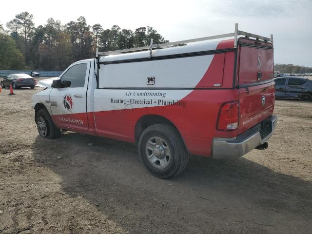 3C6LR4BTXGG284347 - 2016 RAM 2500 SLT WHITE photo 2