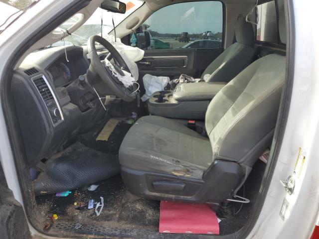 3C6LR4BTXGG284347 - 2016 RAM 2500 SLT WHITE photo 7