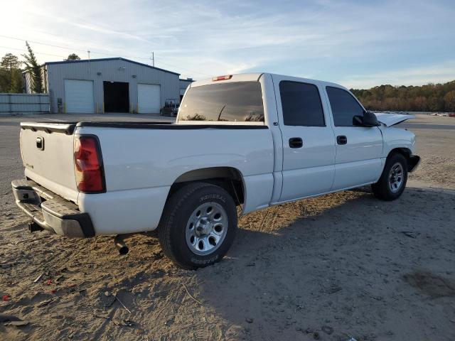 2GCEC13VX61291758 - 2006 CHEVROLET SILVERADO C1500 WHITE photo 3