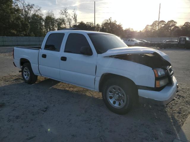 2GCEC13VX61291758 - 2006 CHEVROLET SILVERADO C1500 WHITE photo 4