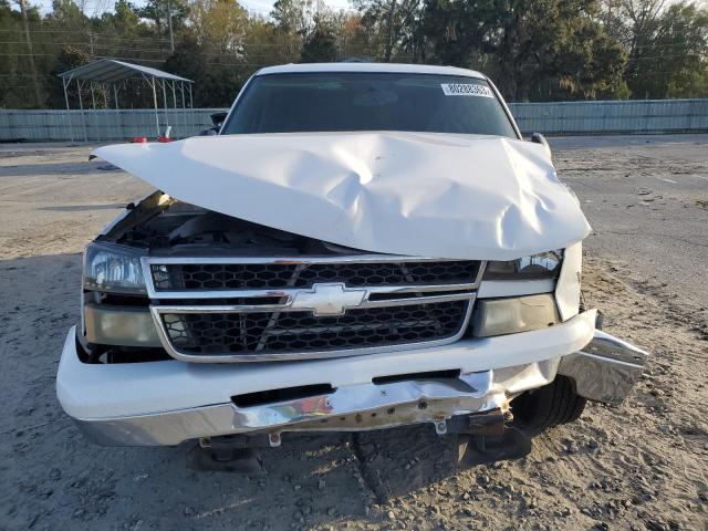 2GCEC13VX61291758 - 2006 CHEVROLET SILVERADO C1500 WHITE photo 5