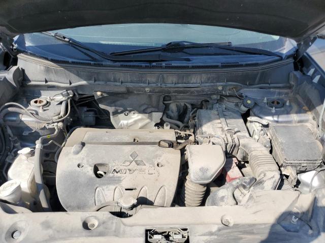 JA4AP3AW1JZ035478 - 2018 MITSUBISHI OUTLANDER SPORT ES Серый фото 12