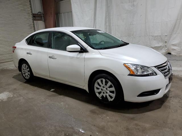 3N1AB7AP7DL783266 - 2013 NISSAN SENTRA S WHITE photo 4