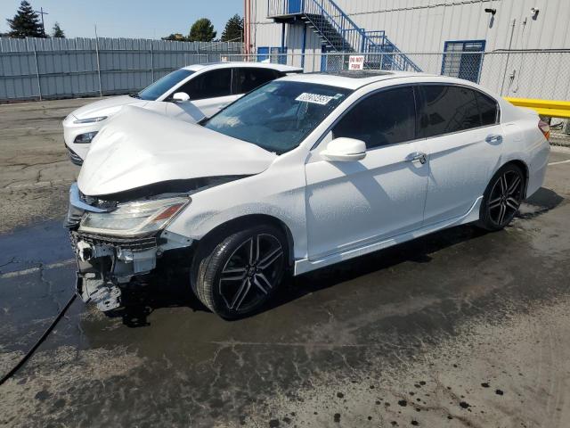 2017 HONDA ACCORD TOURING, 