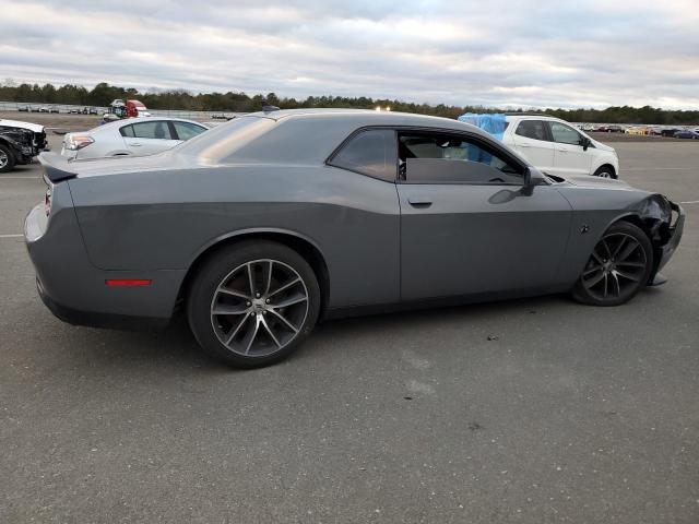 2C3CDZFJ7HH503235 - 2017 DODGE CHALLENGER R/T 392 GRAY photo 3