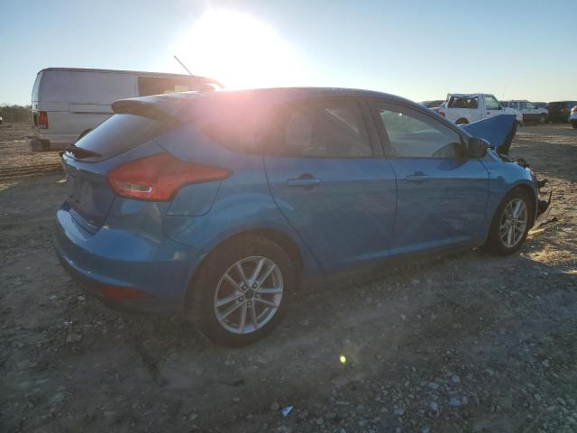 1FADP3K2XFL366087 - 2015 FORD FOCUS SE BLUE photo 3