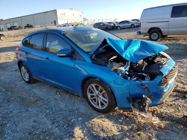 1FADP3K2XFL366087 - 2015 FORD FOCUS SE BLUE photo 4