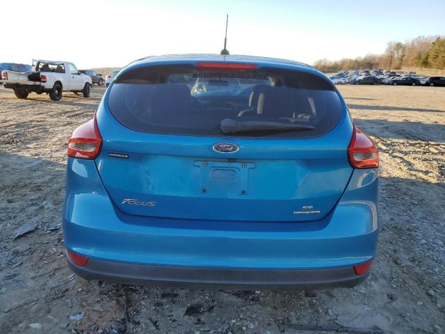 1FADP3K2XFL366087 - 2015 FORD FOCUS SE BLUE photo 6