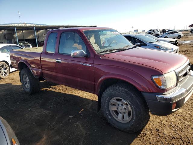 4TAWN74N4WZ021928 - 1998 TOYOTA TACOMA XTRACAB LIMITED RED photo 4