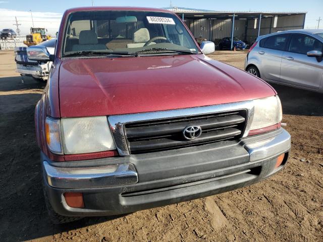 4TAWN74N4WZ021928 - 1998 TOYOTA TACOMA XTRACAB LIMITED RED photo 5