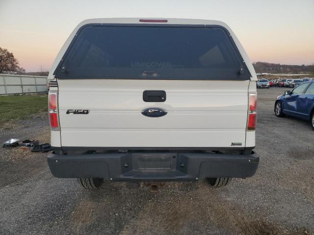 1FTPF1EV3AKE05928 - 2010 FORD F150 WHITE photo 6