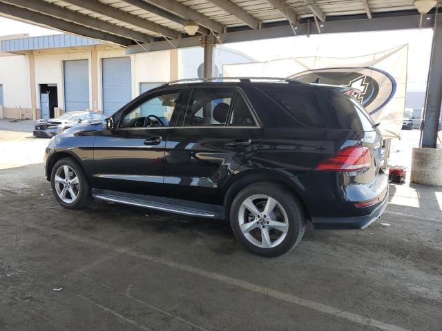4JGDA5HB9JB044808 - 2018 MERCEDES-BENZ GLE 350 4MATIC BLACK photo 2