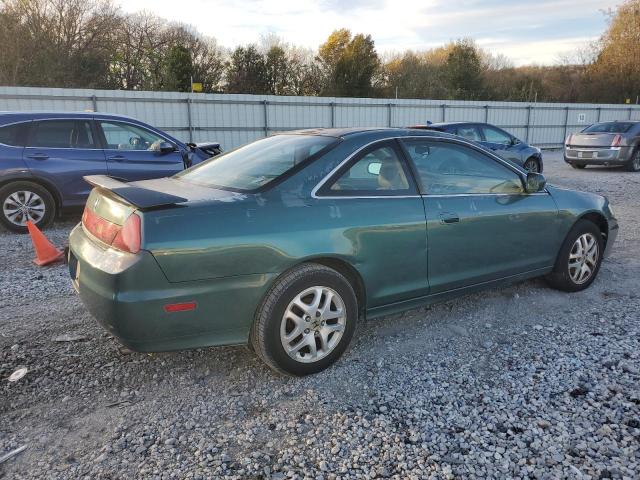 1HGCG22582A007144 - 2002 HONDA ACCORD EX GREEN photo 3