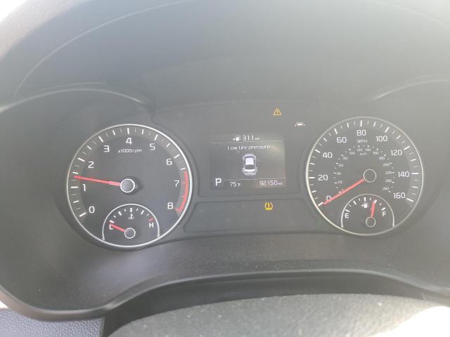 5XXGT4L3XKG287691 - 2019 KIA OPTIMA LX 灰色 照片 9