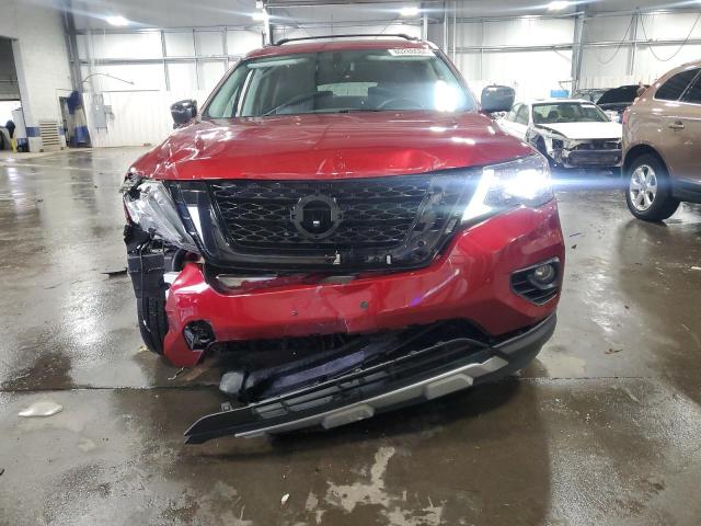 5N1DR2CM7LC624426 - 2020 NISSAN PATHFINDER SL RED photo 5