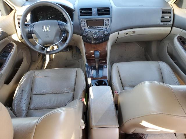 1HGCM56867A140961 - 2007 HONDA ACCORD EX GRAY photo 8