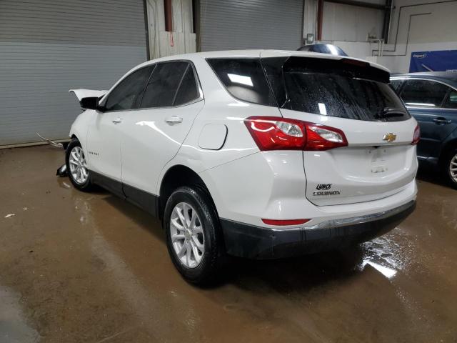 3GNAXKEVXLS734259 - 2020 CHEVROLET EQUINOX LT WHITE photo 2