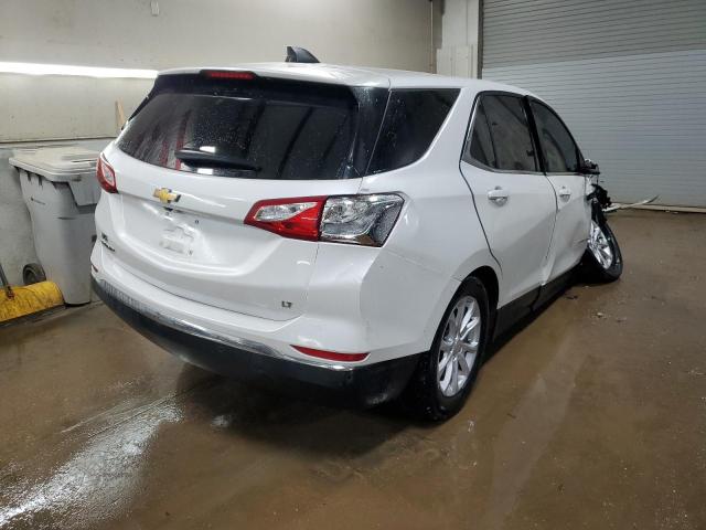 3GNAXKEVXLS734259 - 2020 CHEVROLET EQUINOX LT WHITE photo 3