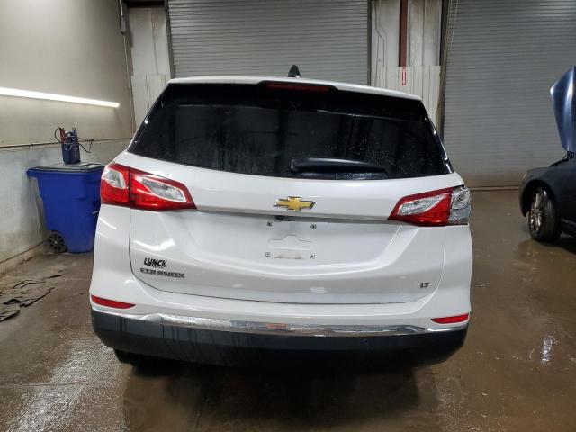 3GNAXKEVXLS734259 - 2020 CHEVROLET EQUINOX LT WHITE photo 6