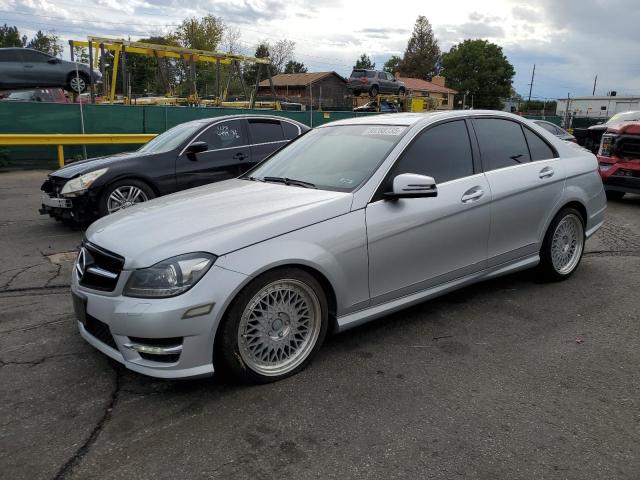 2012 MERCEDES-BENZ C 300 4MATIC, 